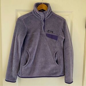 Patagonia Fleece Re-Tool Half T-Snap Pullover.